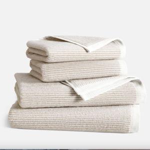 Plush Turkish Cotton Bath Towel Bundle
