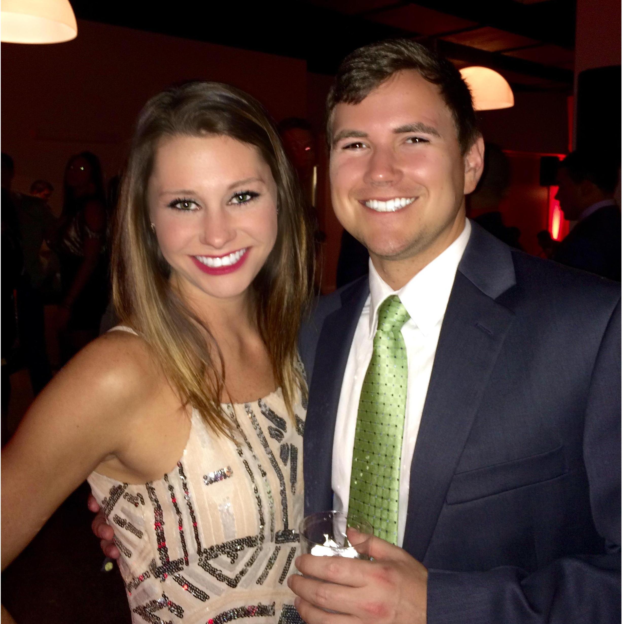 Our first New Years Eve together in 2014