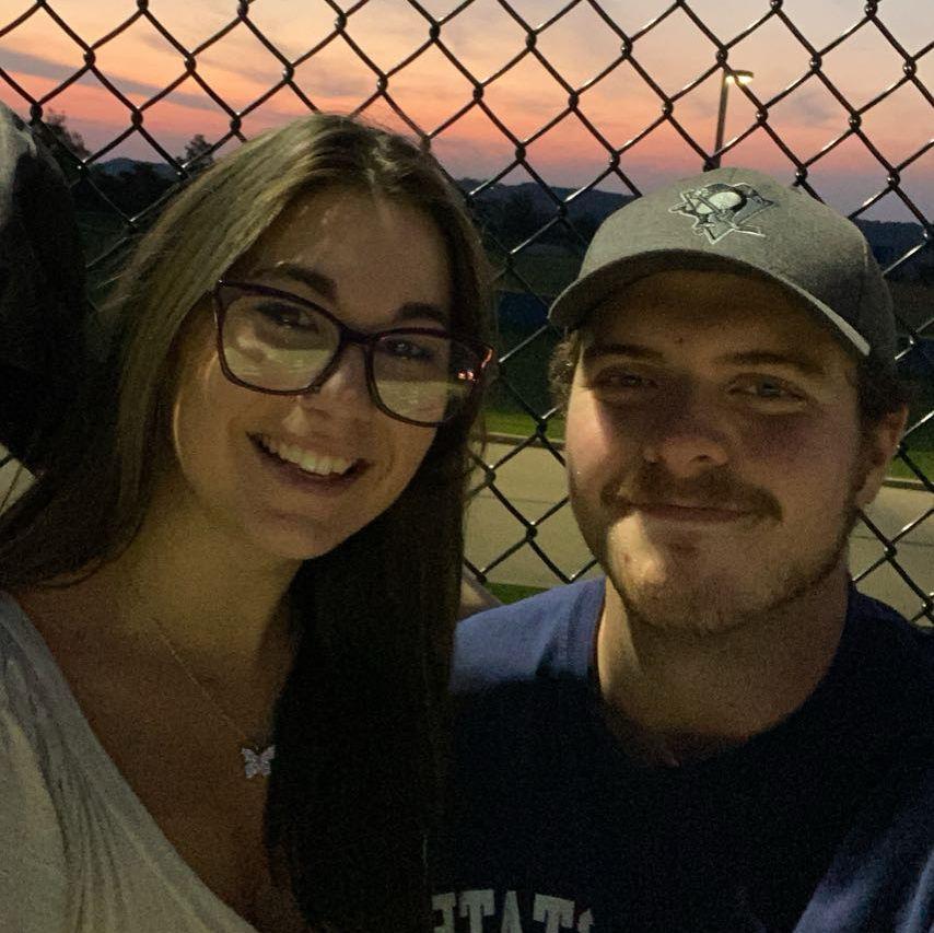 Dylan and Hannah at the Freeport High School Football Game! Freeport is Hannah`s Alumni School! On September 16th 2022!