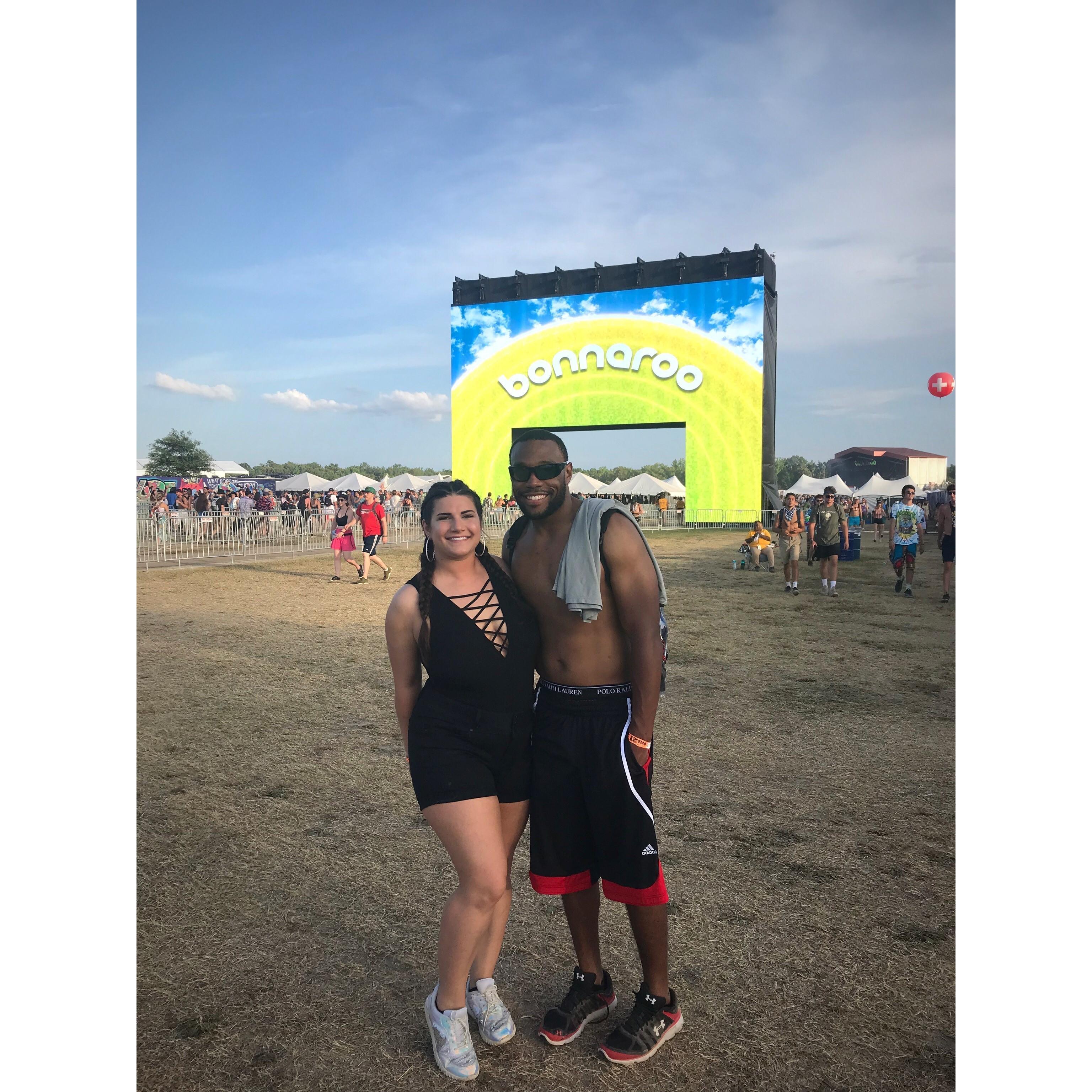 Our first "big trip" as a couple