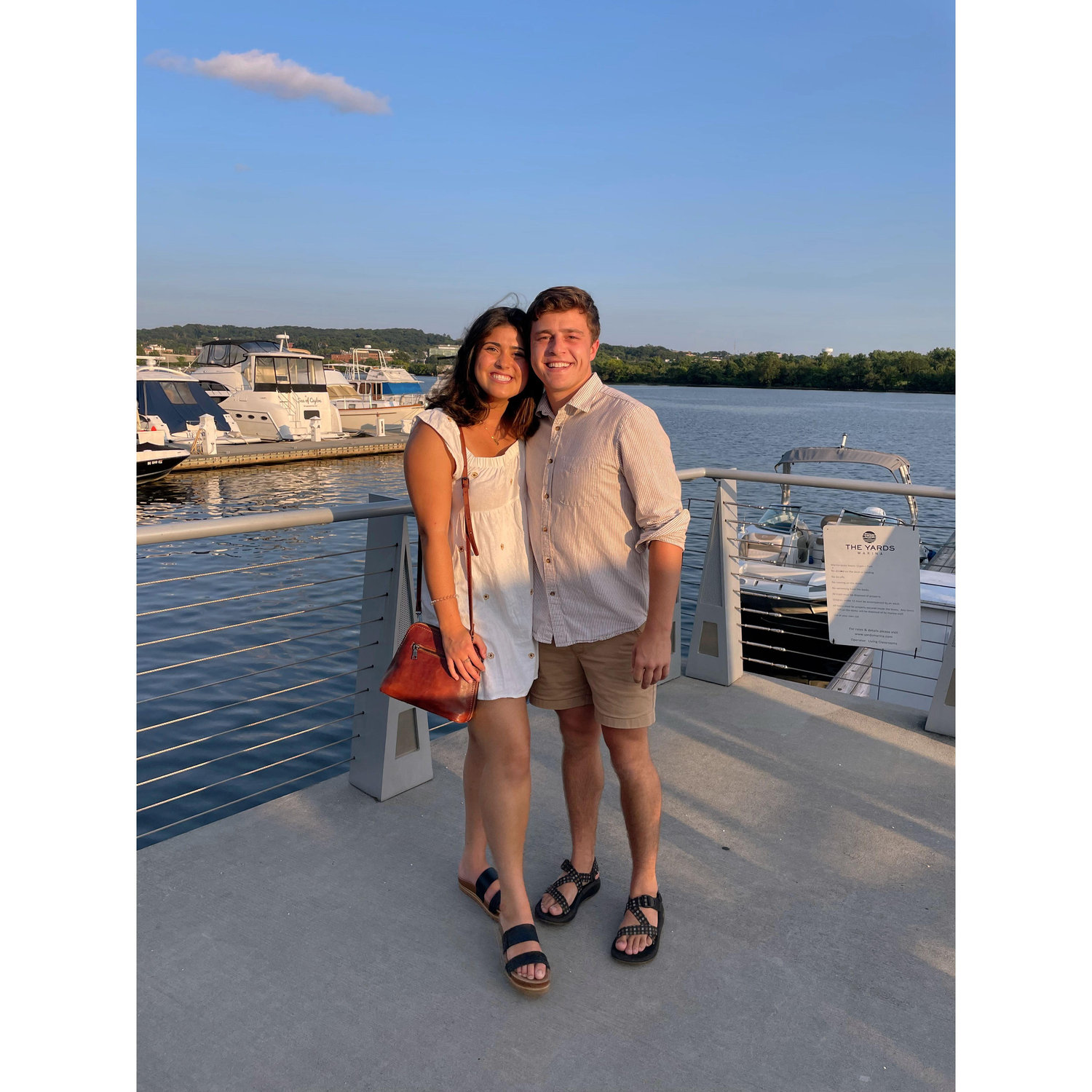 A trip to DC with Eric as Lindsey's plus-one for a research conference she presented at. Exploring new cities is a bonus of conference travel!