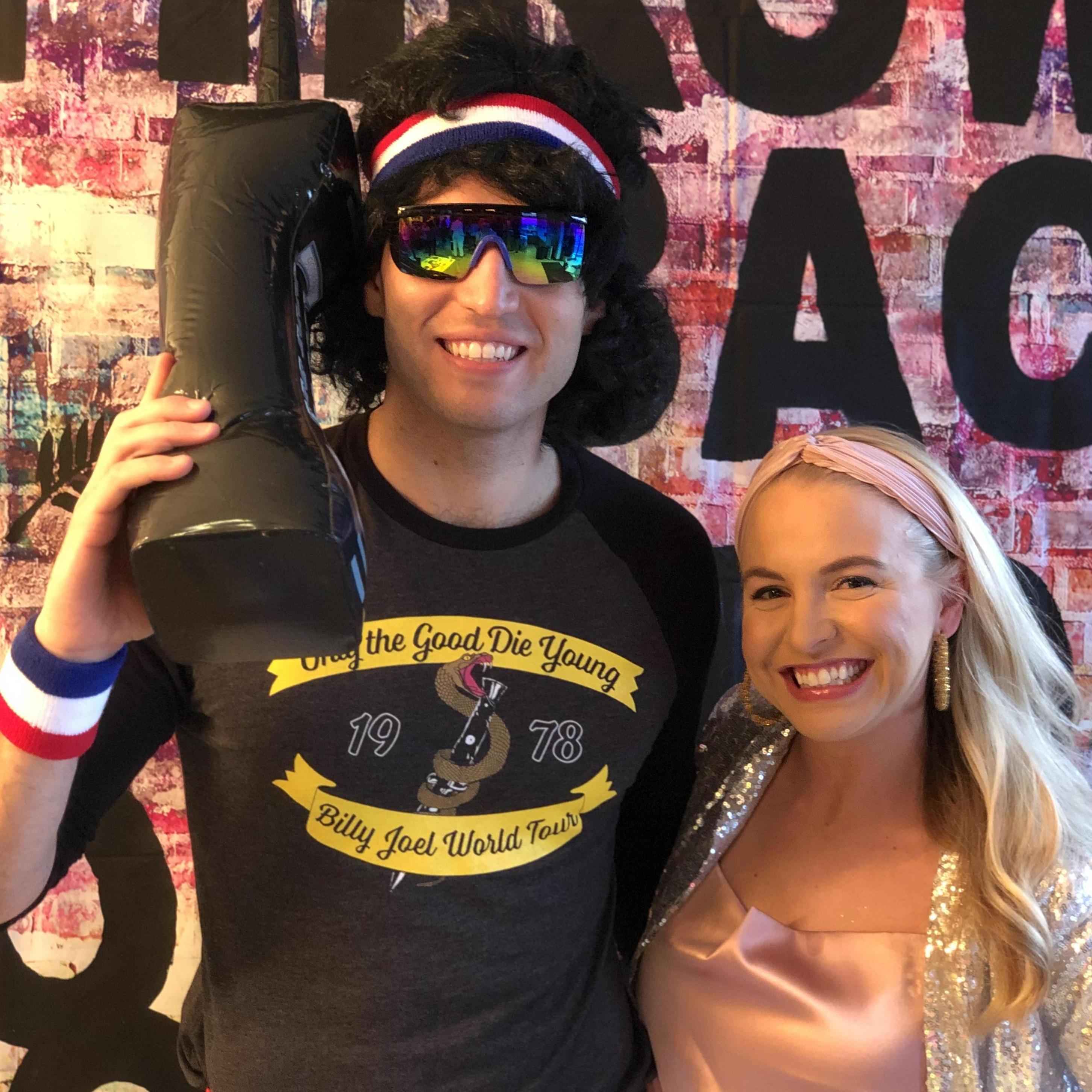 Our best 80’s outfits!
