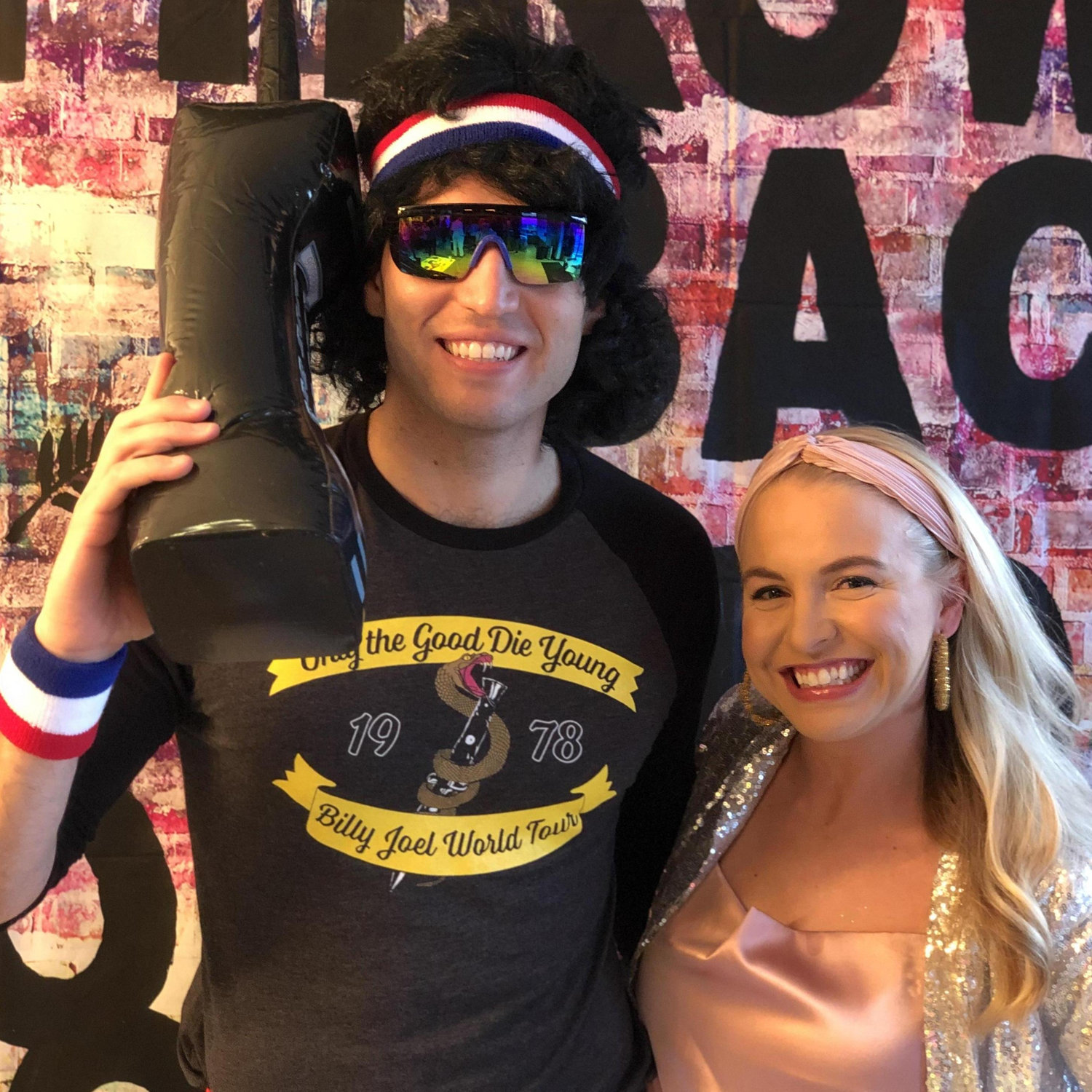 Our best 80’s outfits!