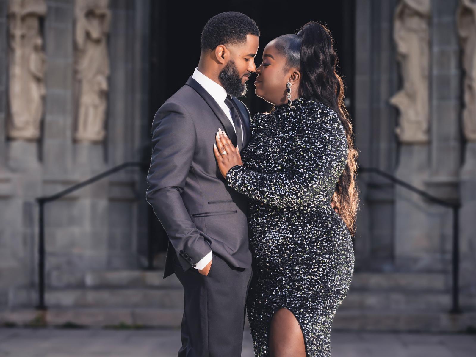 The Wedding Website of Natasha Myla and Ronald Evans