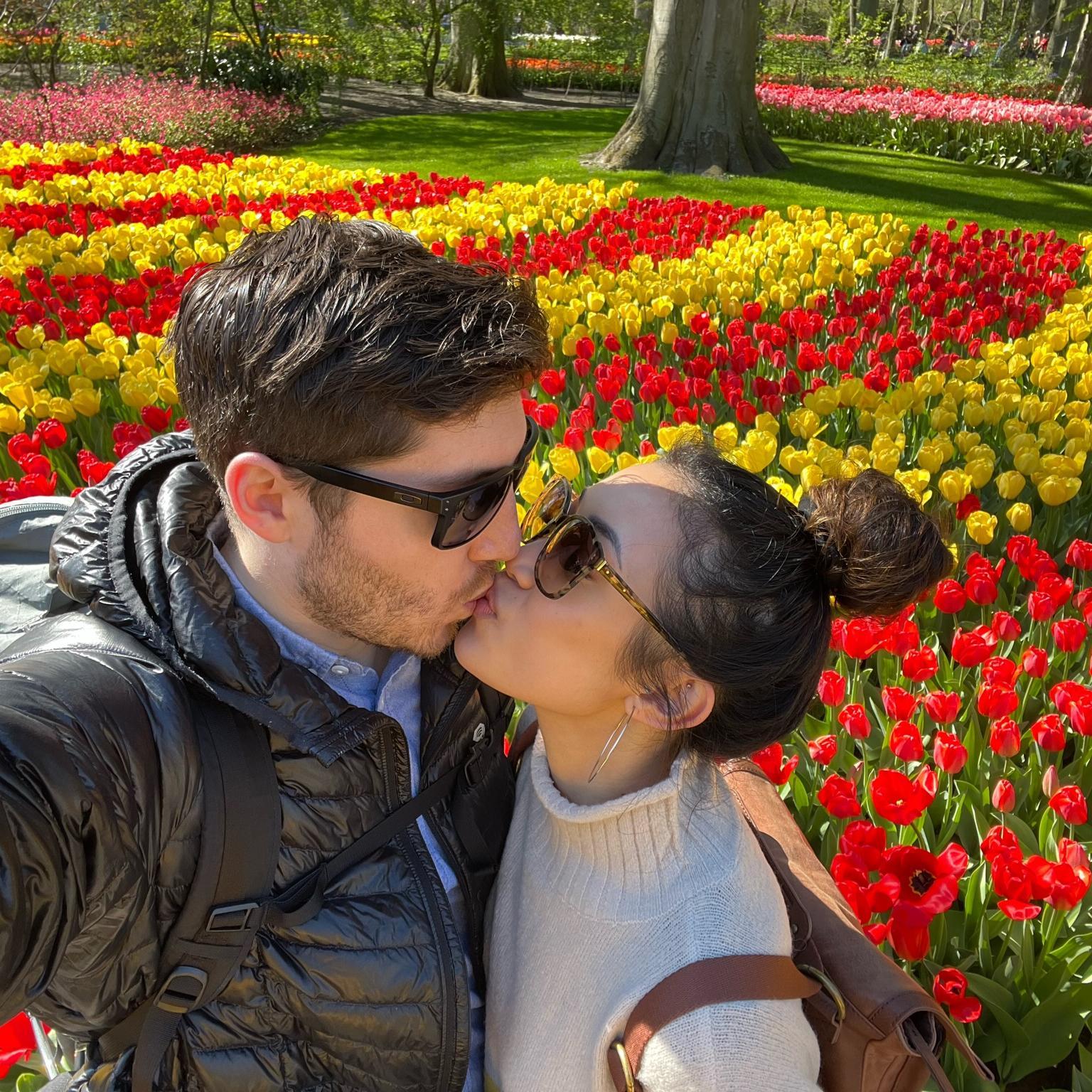 Easter 2022 at Keukenhof in the Netherlands!