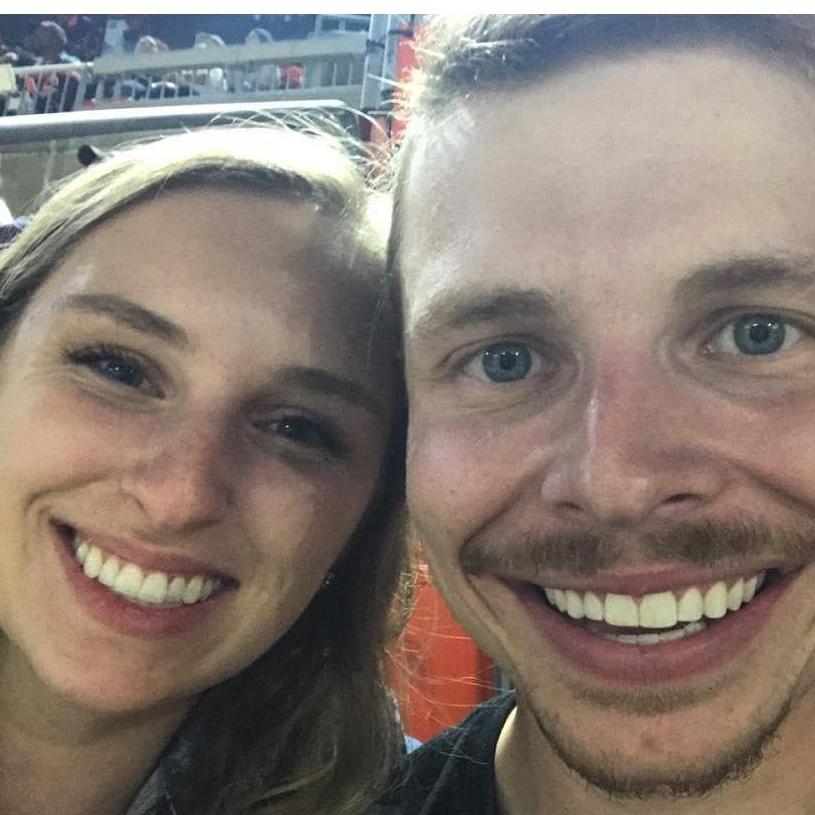 Austin's first trip to Akron, and our first Browns game!!