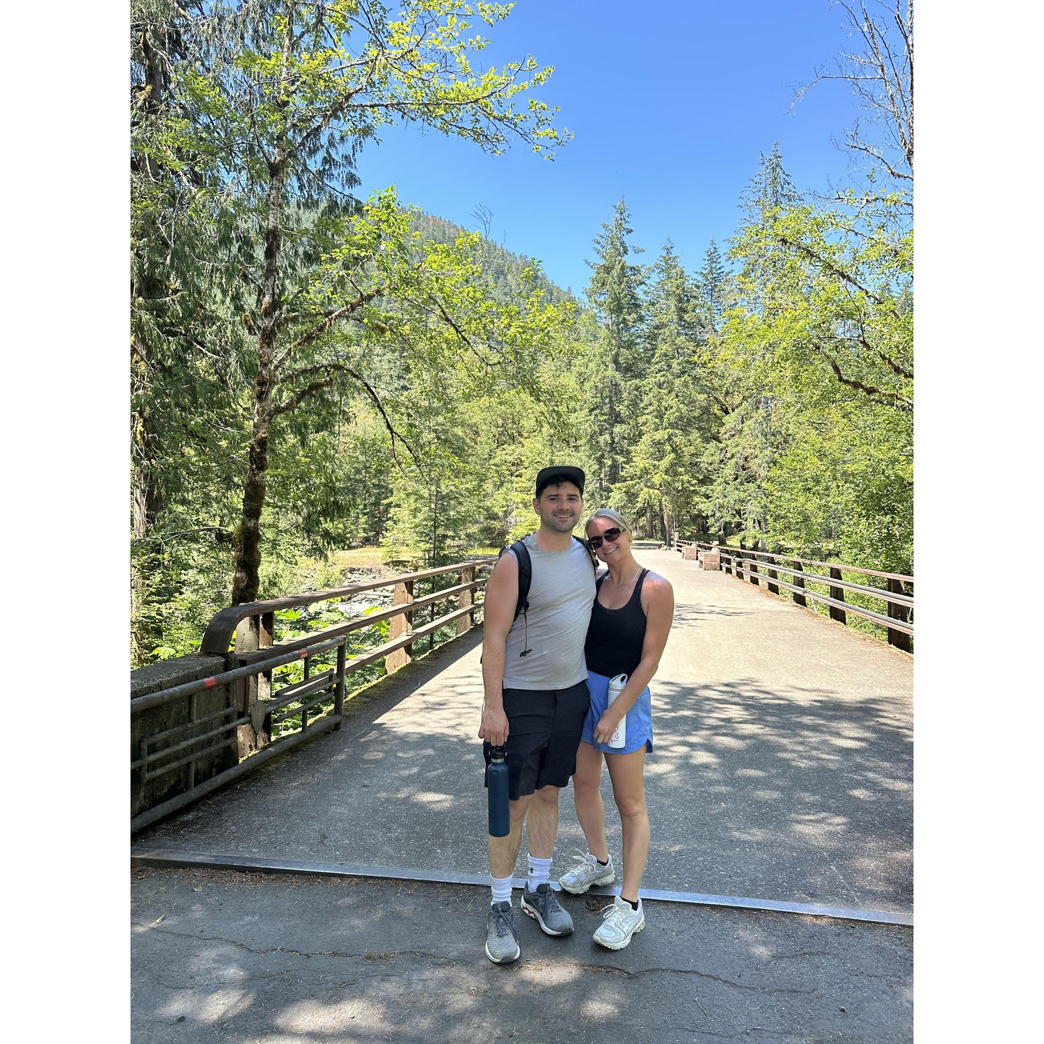 Went to Washington and hiked Olympic National Park in July 2024.