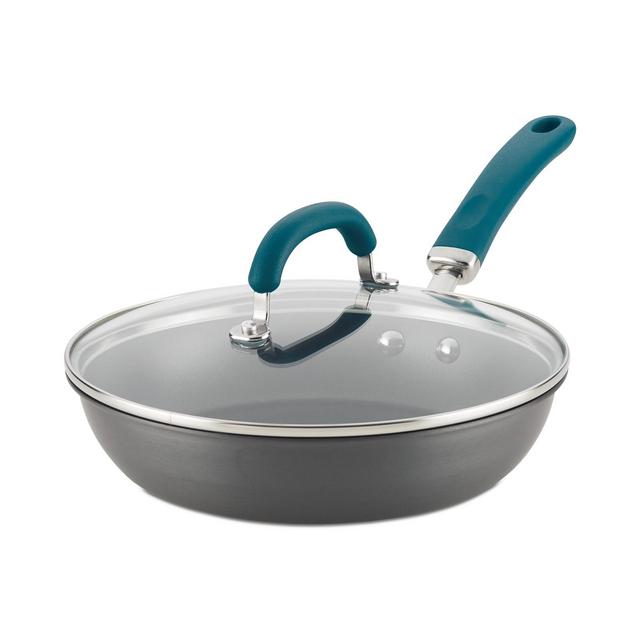 Rachael Ray Create Delicious Hard Anodized Aluminum Nonstick 10.25" Deep Skillet