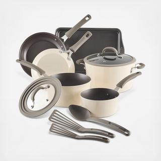 Cook + Create Nonstick 11-Piece Cookware Set