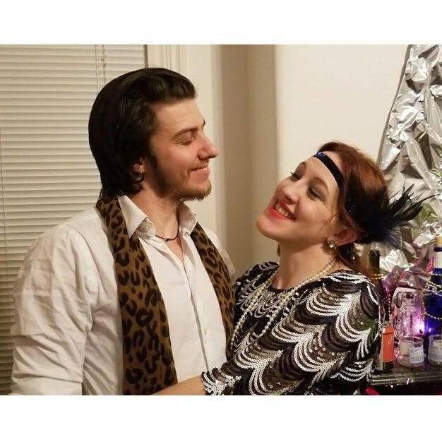 January 2020: Katlin's "Rawring 20's" 29th birthday (aka their last party before COVID)