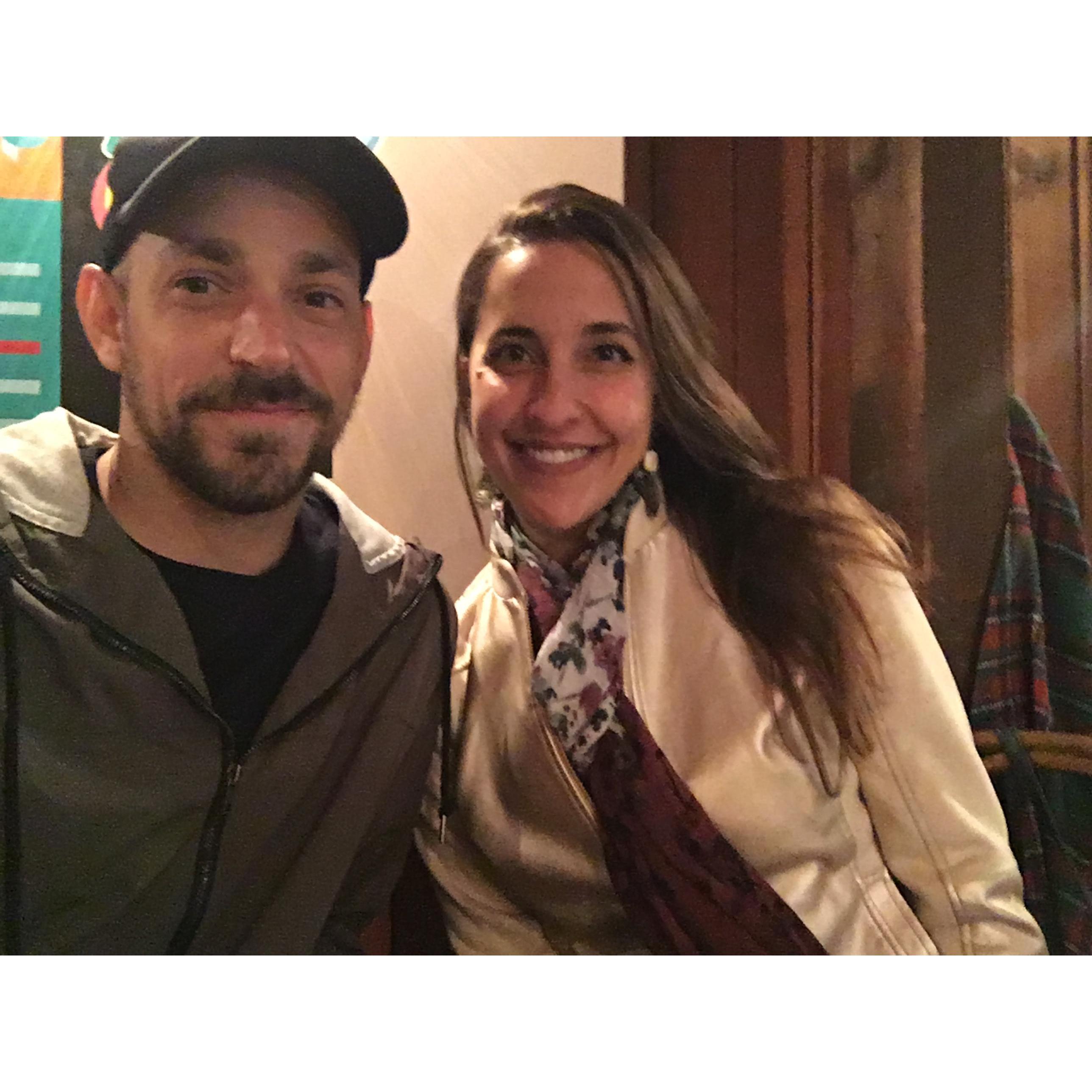 Anniversary dinner