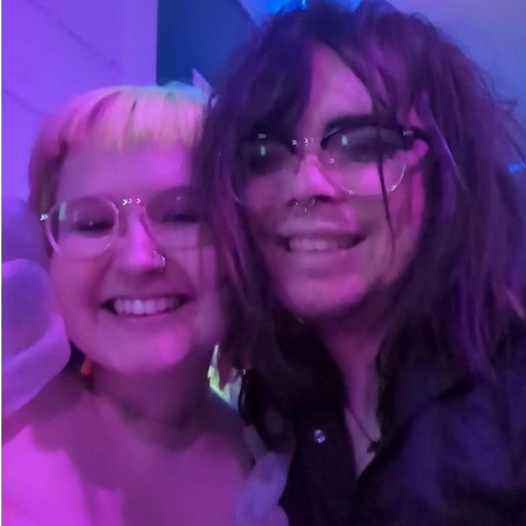 Our first drag night <3