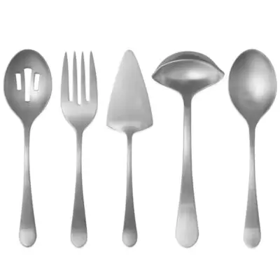 Gourmet Settings Windermere Matte Serveware Collection