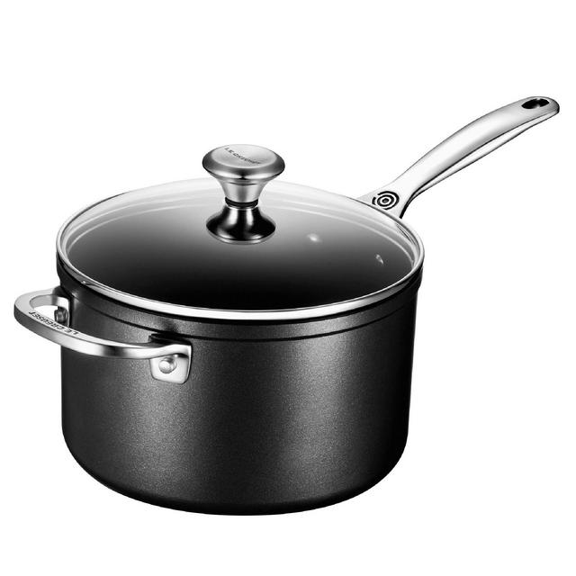 Le Creuset 4 Qt. Nonstick Saucepan & Lid