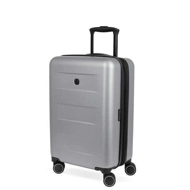 SwissGear 8020 Eclipse Collection Hardside Expandable Luggage – Ultimate Grey