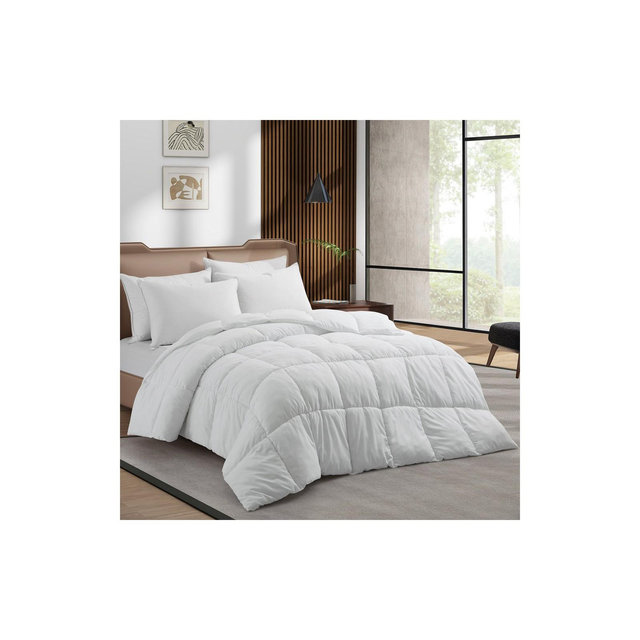 Peace Nest Lightweight Down Alternative Comforter Duvet Insert with Soft Microfiber Shell, Twin