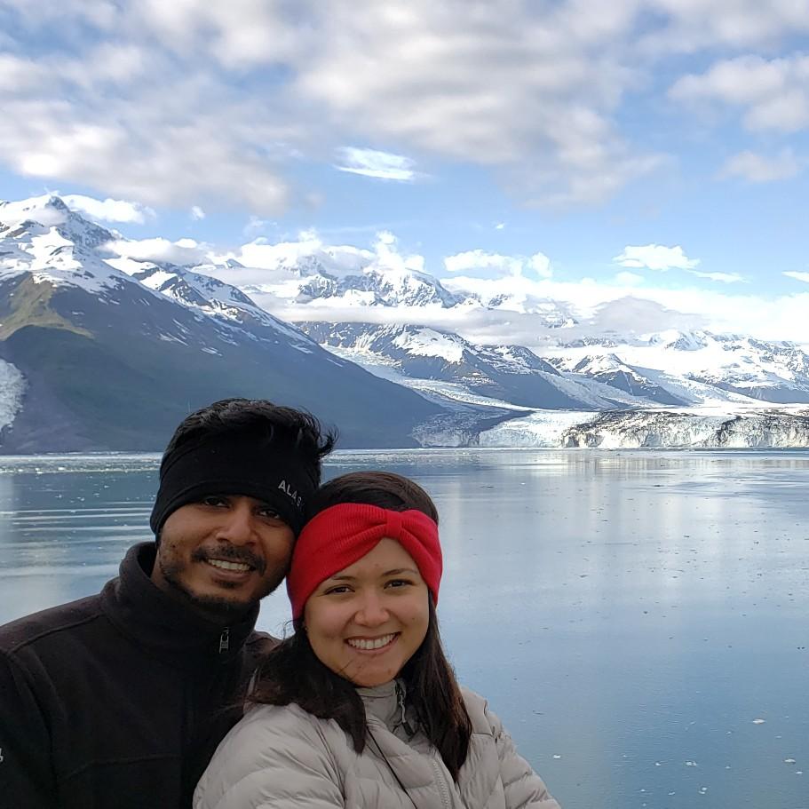 First cruise to Alaska