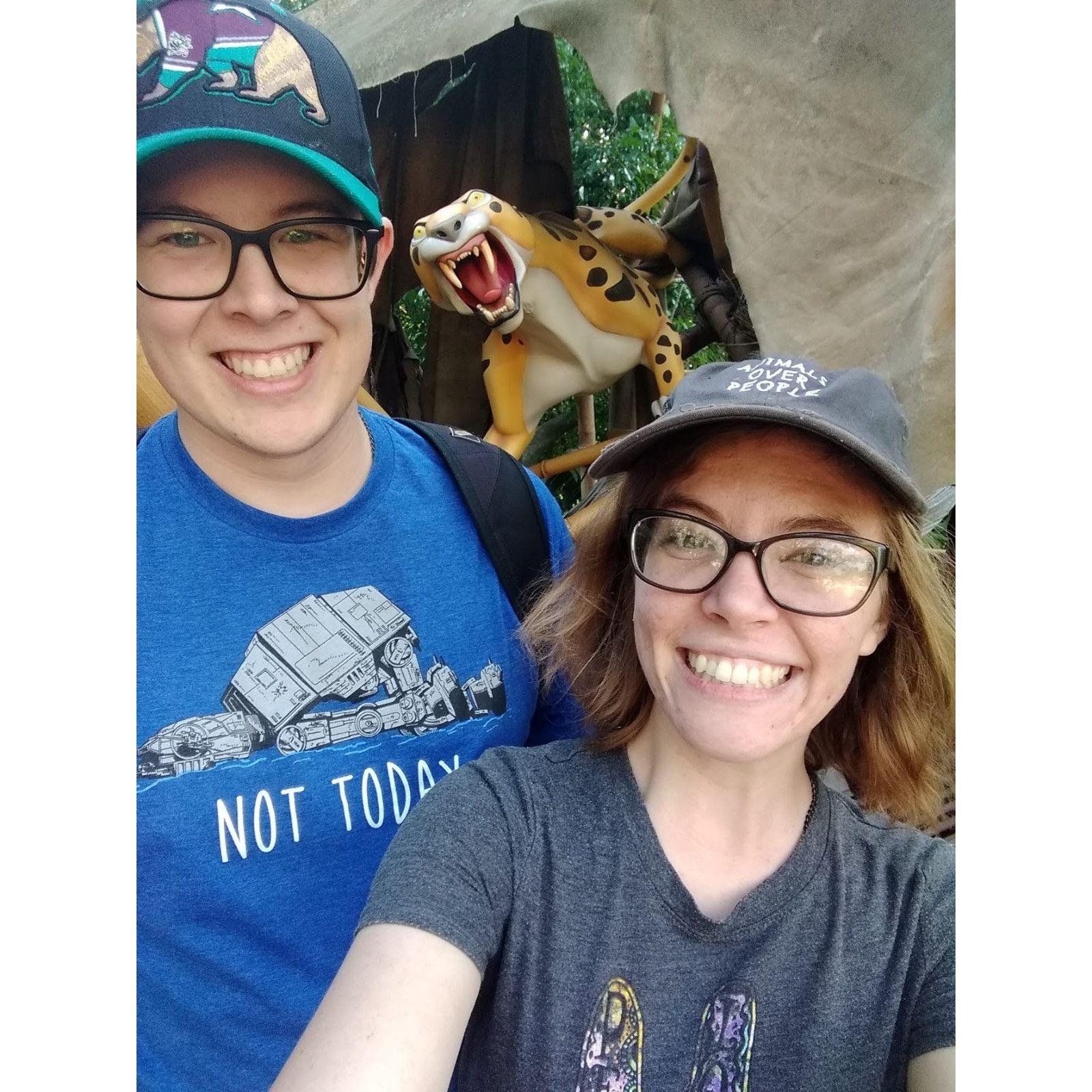 Disneyland (Tarzan's Treehouse), January 2020