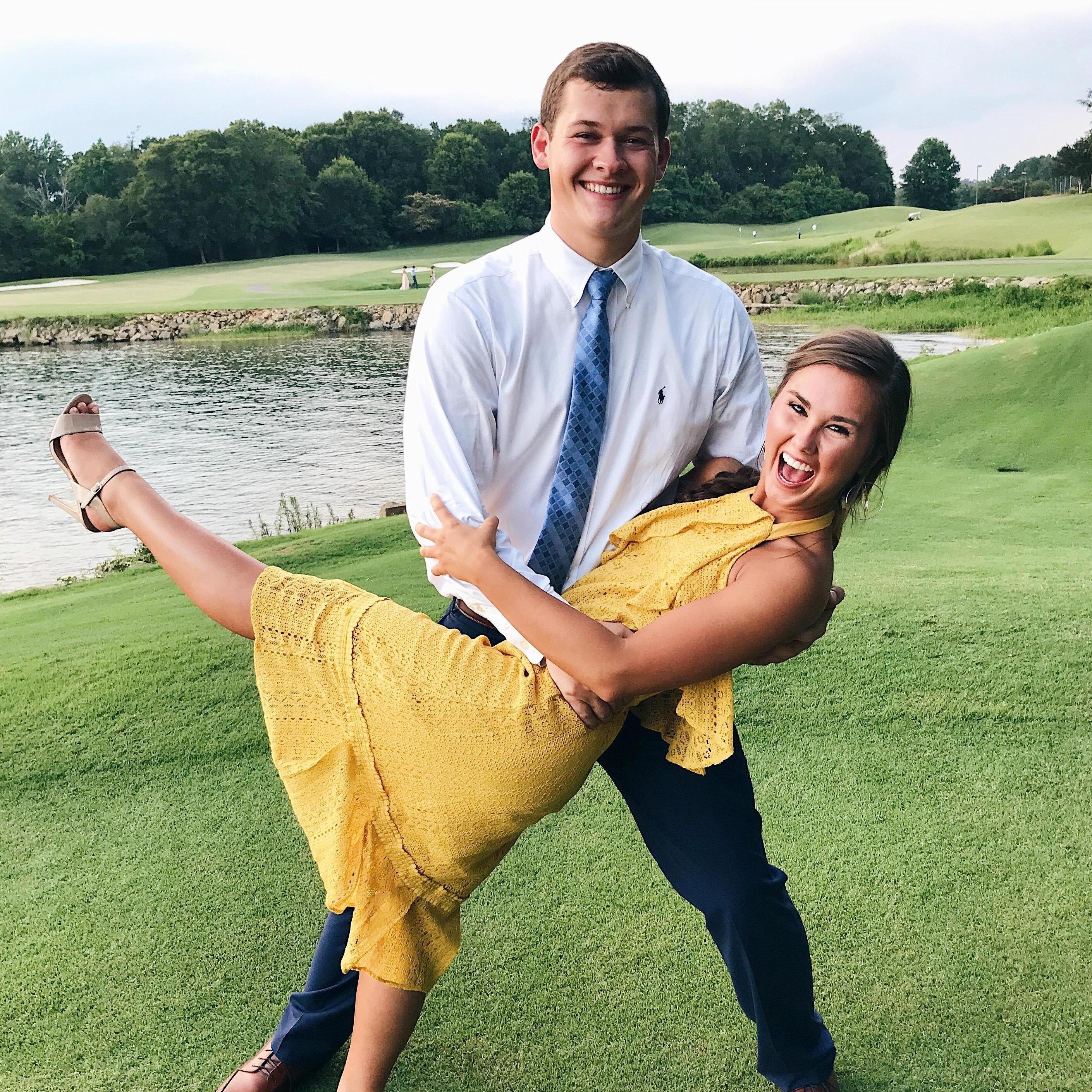 David and Allie's wedding night - the best night!
