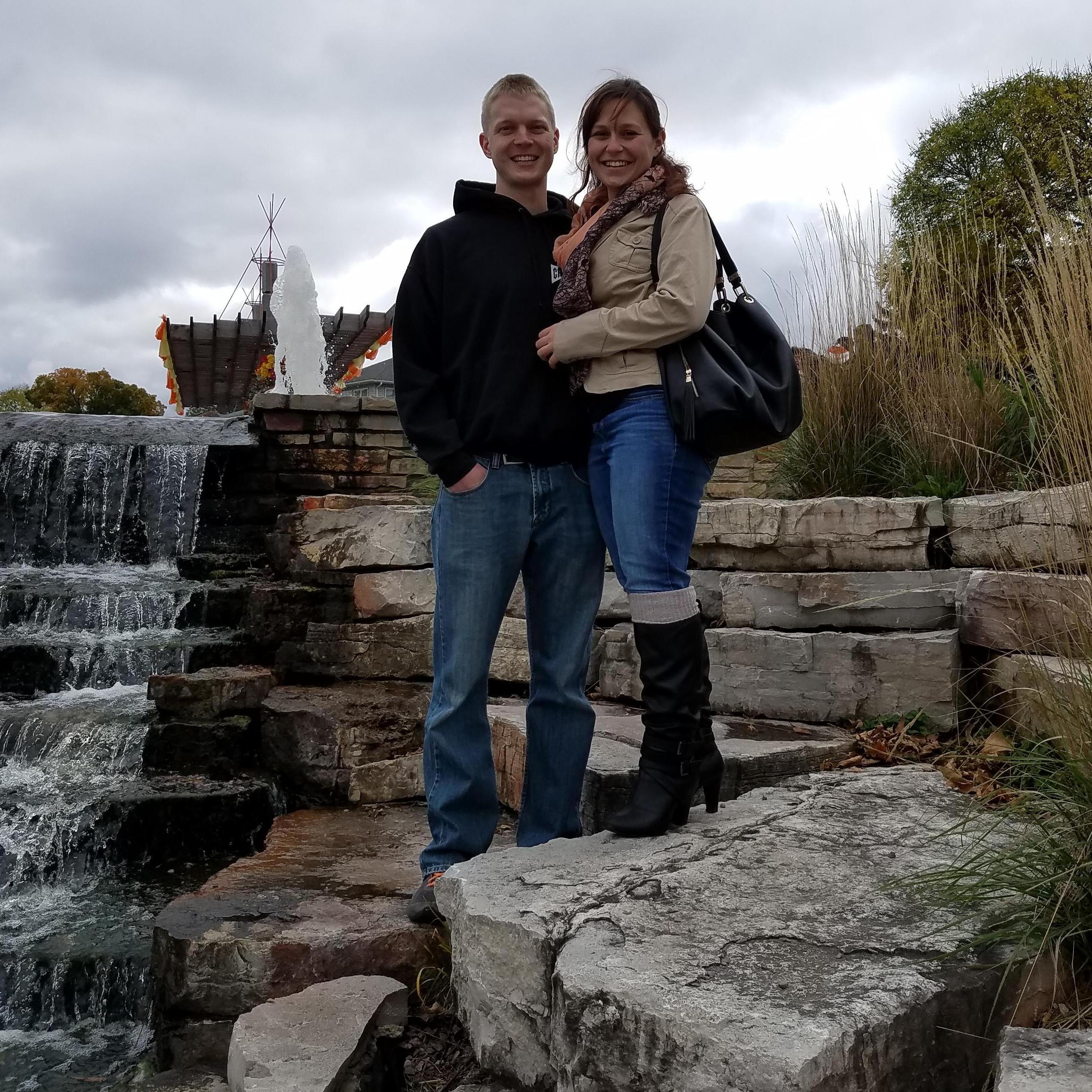 My favorite picture from our trip to Wabasha