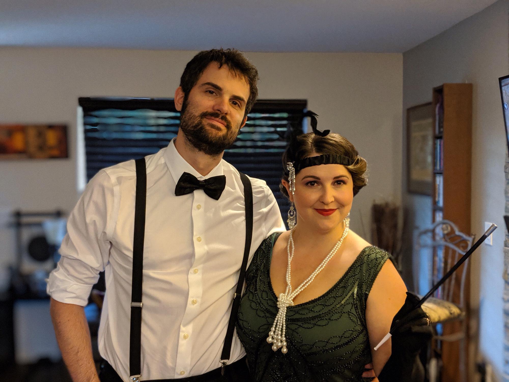 Gatsby themed murder mystery party (August 3rd, 2019)