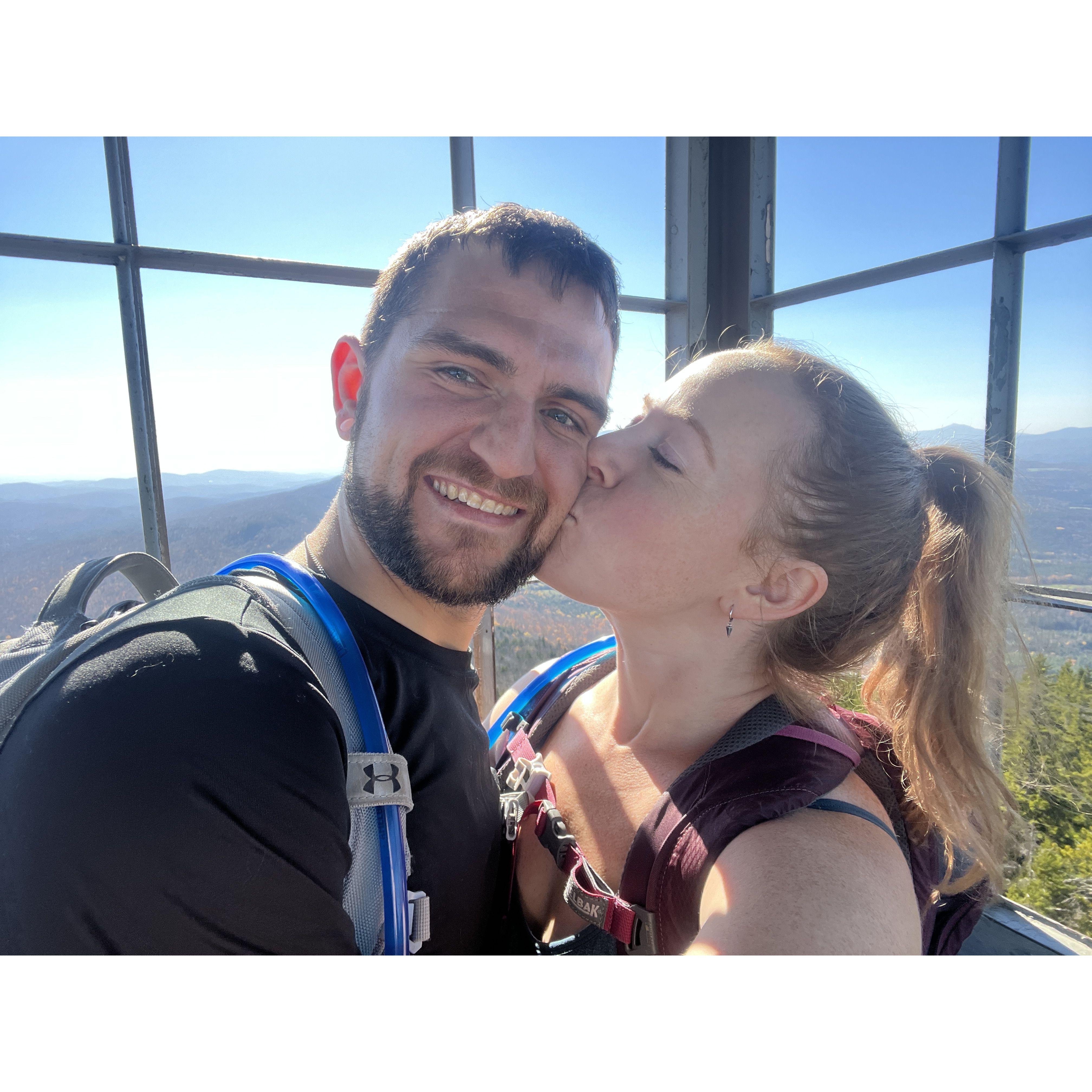 Mt. Elmore hike (2023)