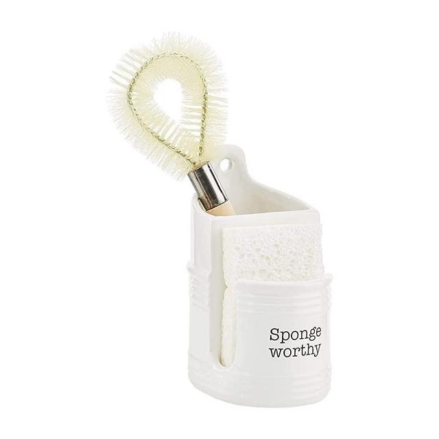 Circa Sponge Brush Holder Set