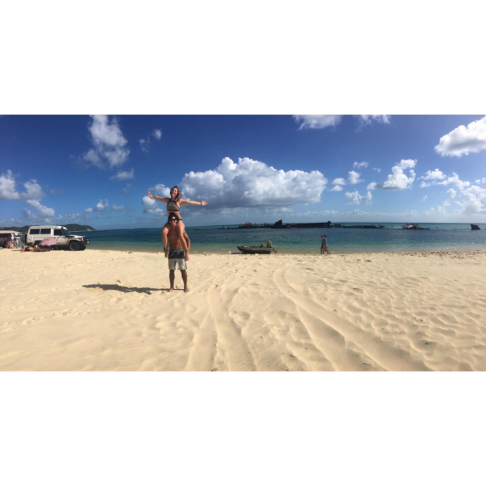 Road trip to Moreton Bay 2018