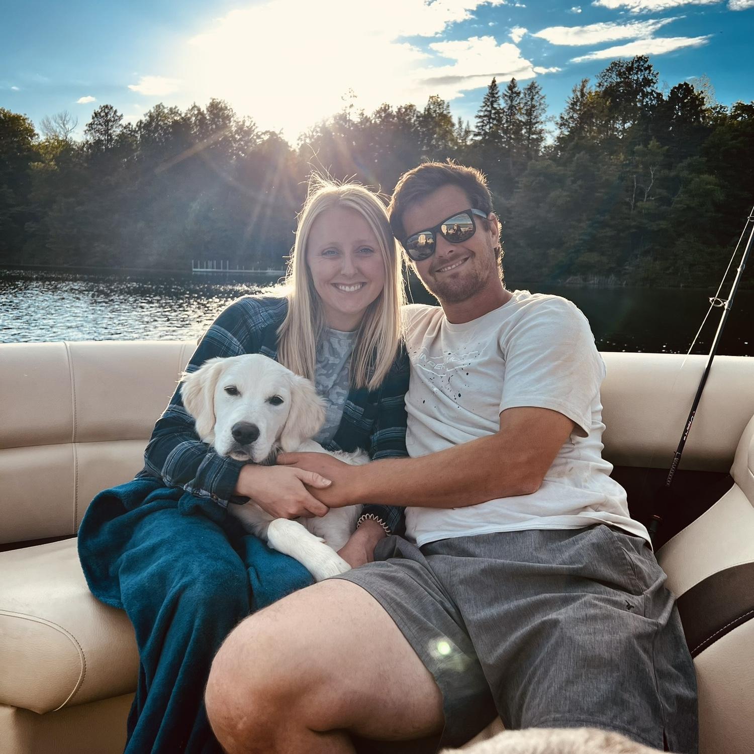 Lake days at the cabin!
