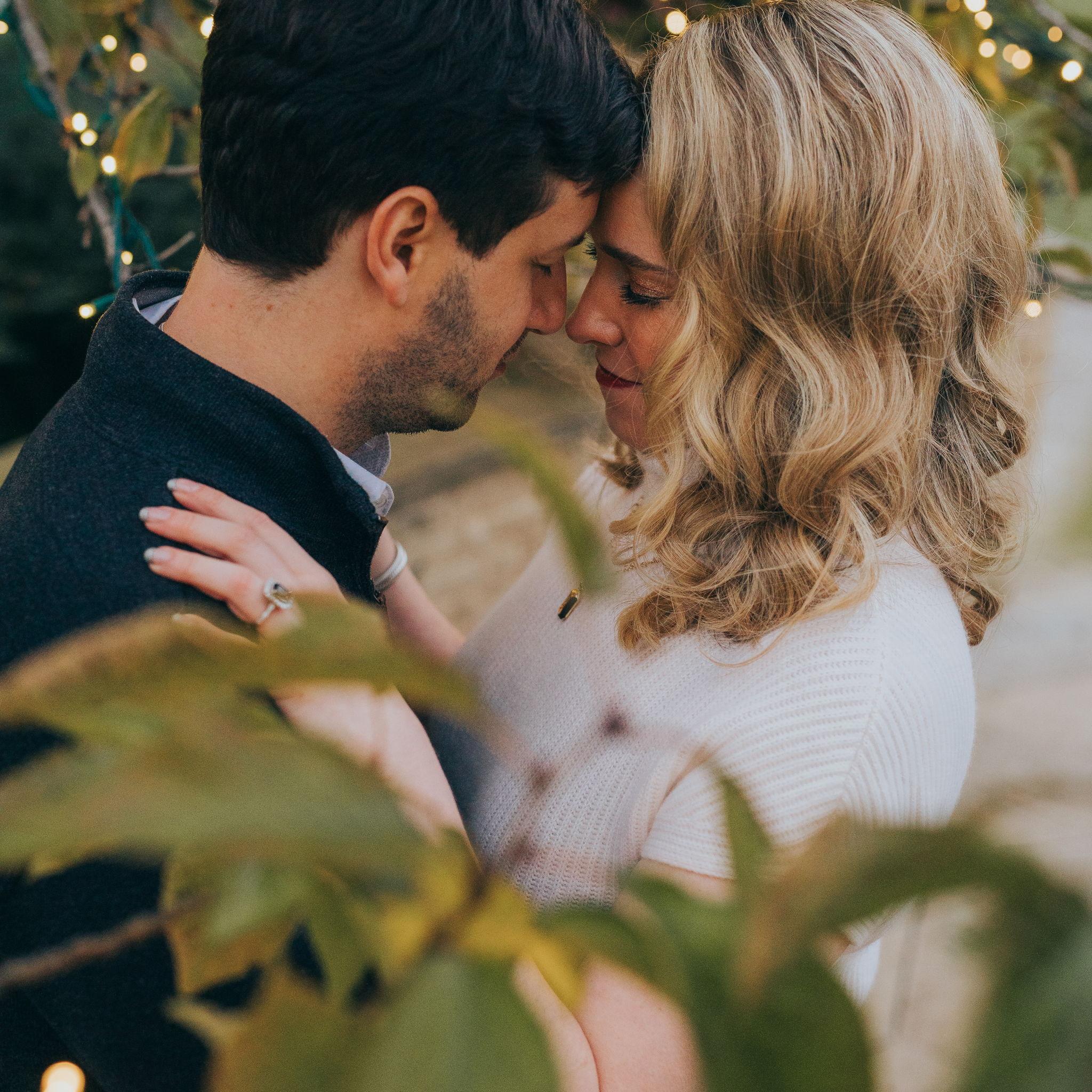 Engagement Session at the Arboretum