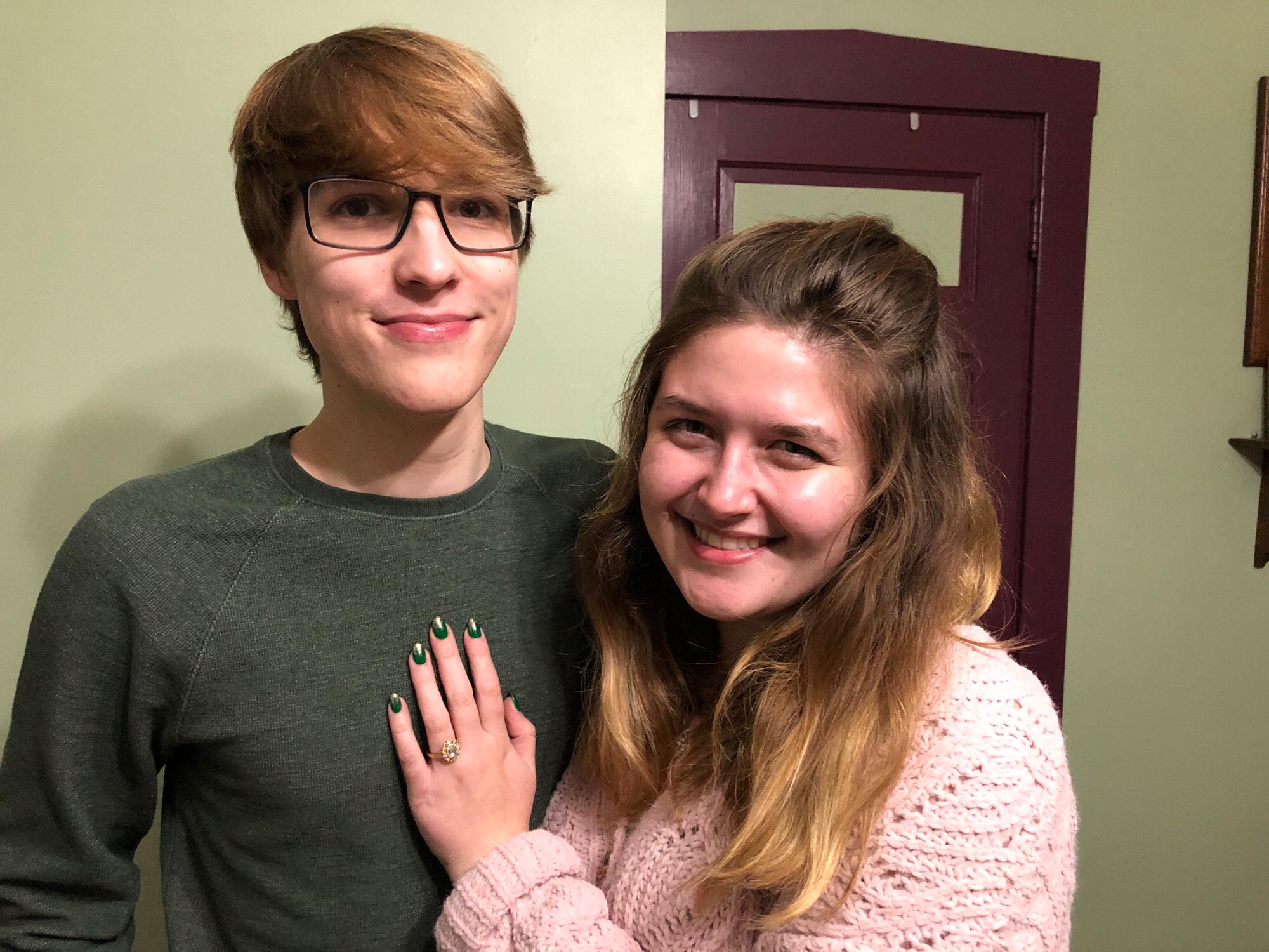 Engagement Dec 2020 💍