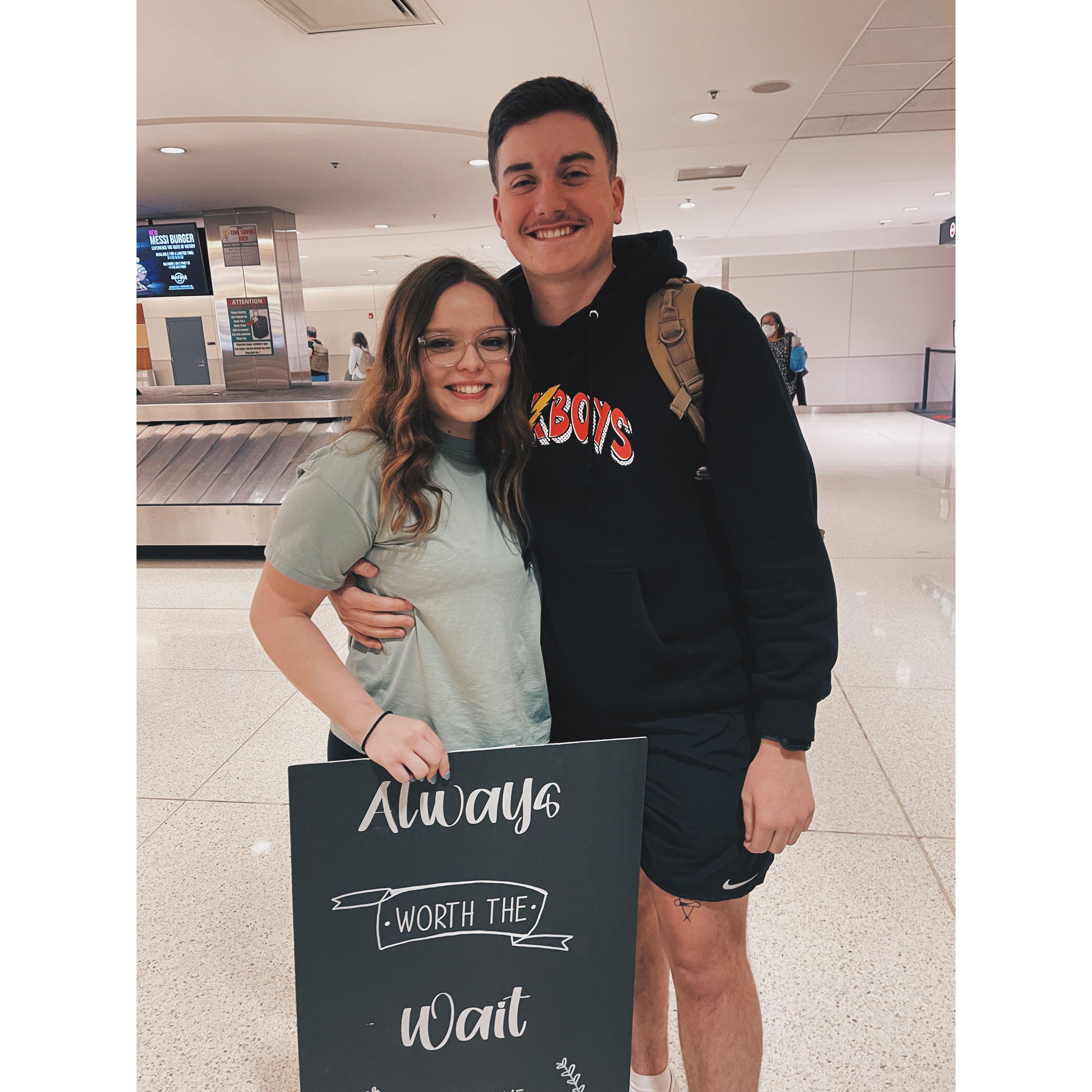 Home from Deployment!