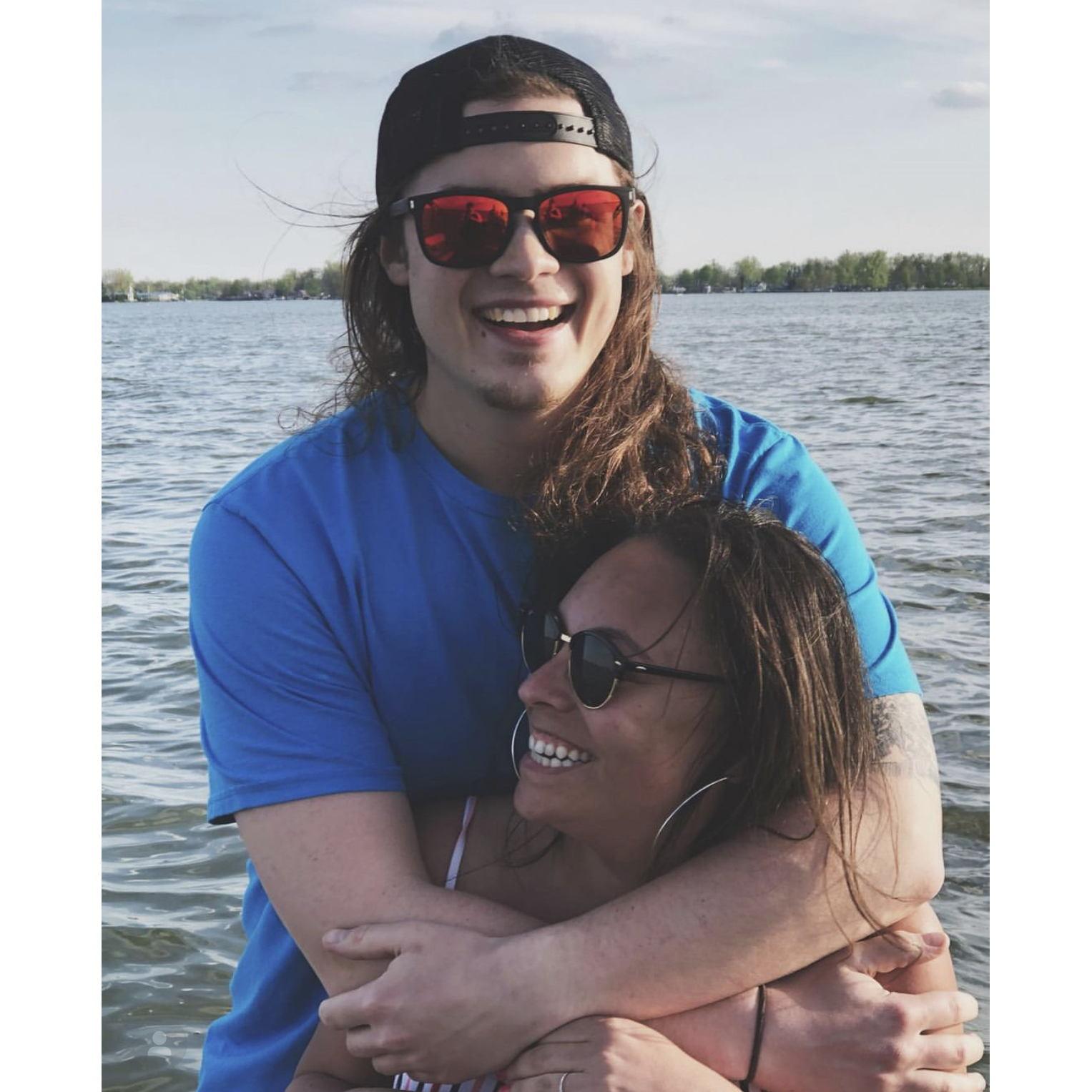 a life like this, is worth the smile!
