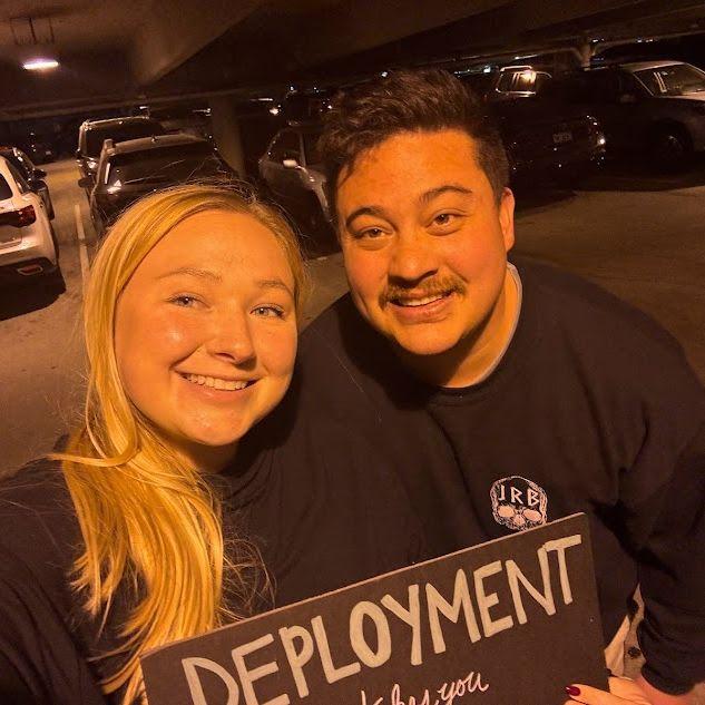 Skyler returns home from surge deployment