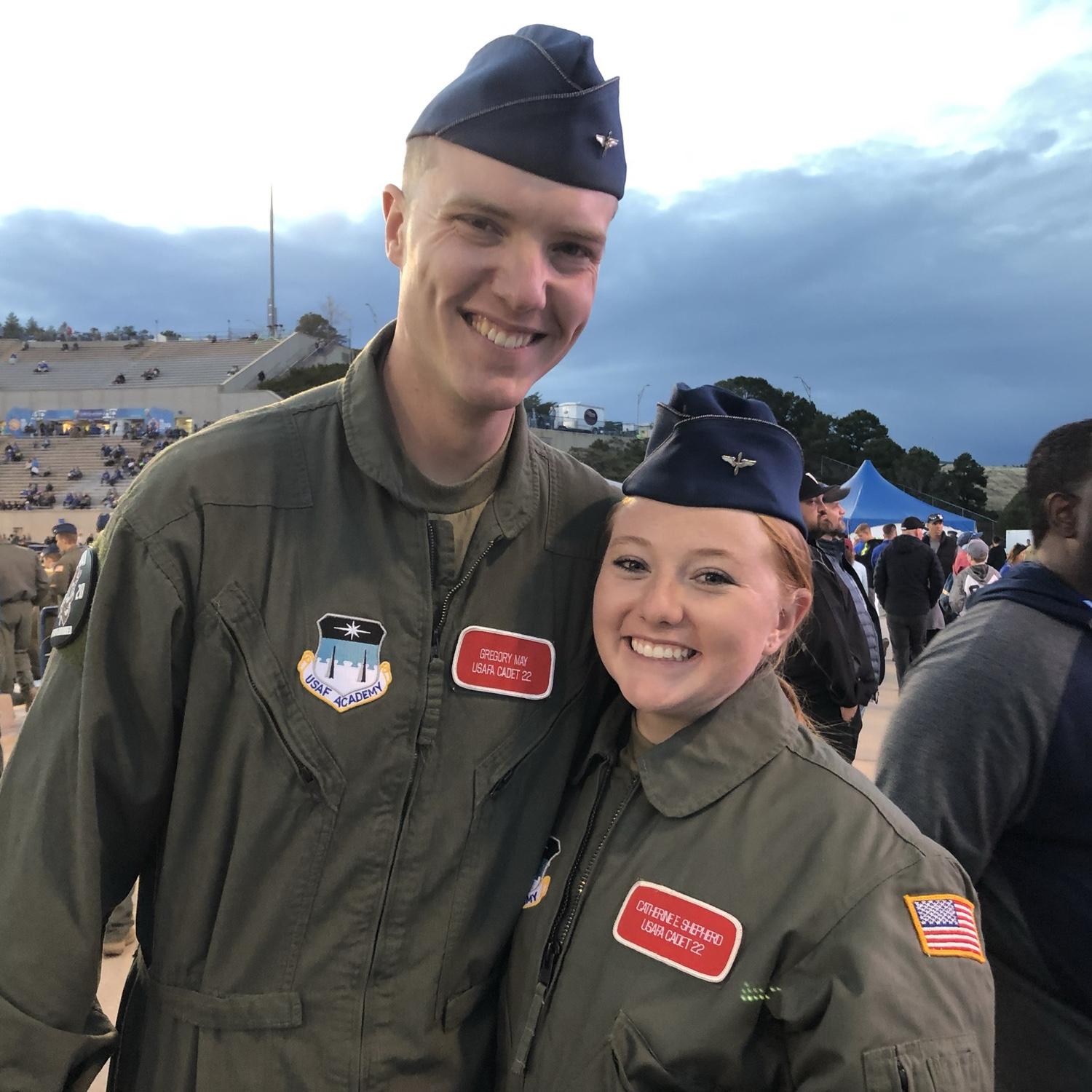 Football game at USAFA!