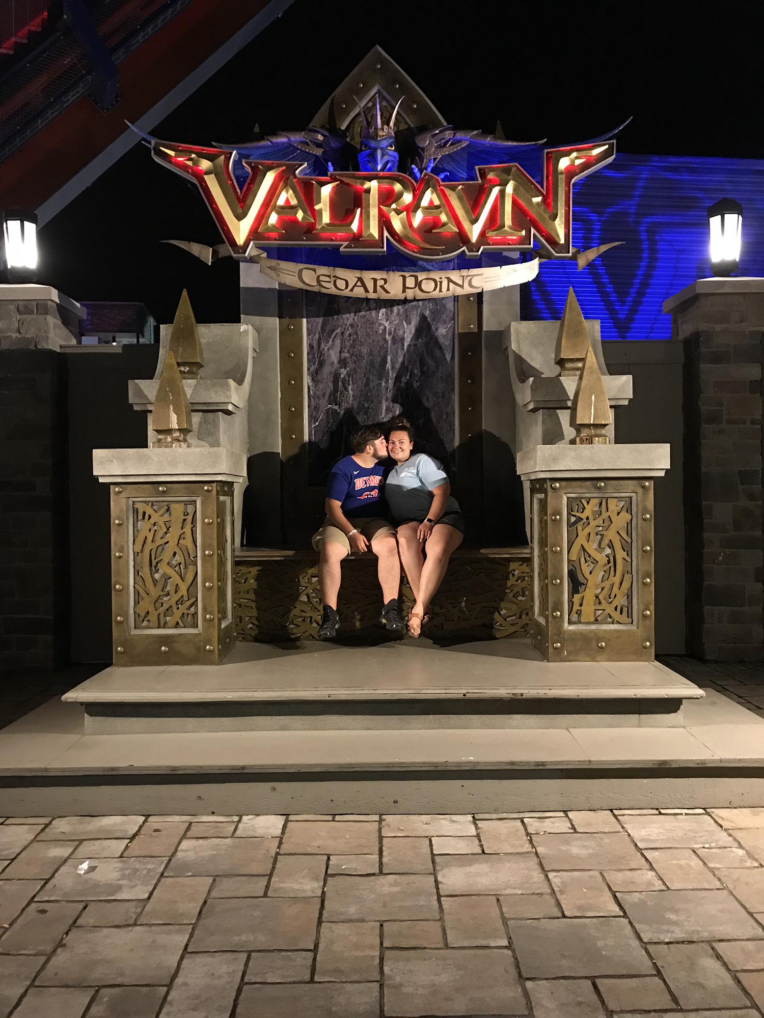 First Cedar Point trip
