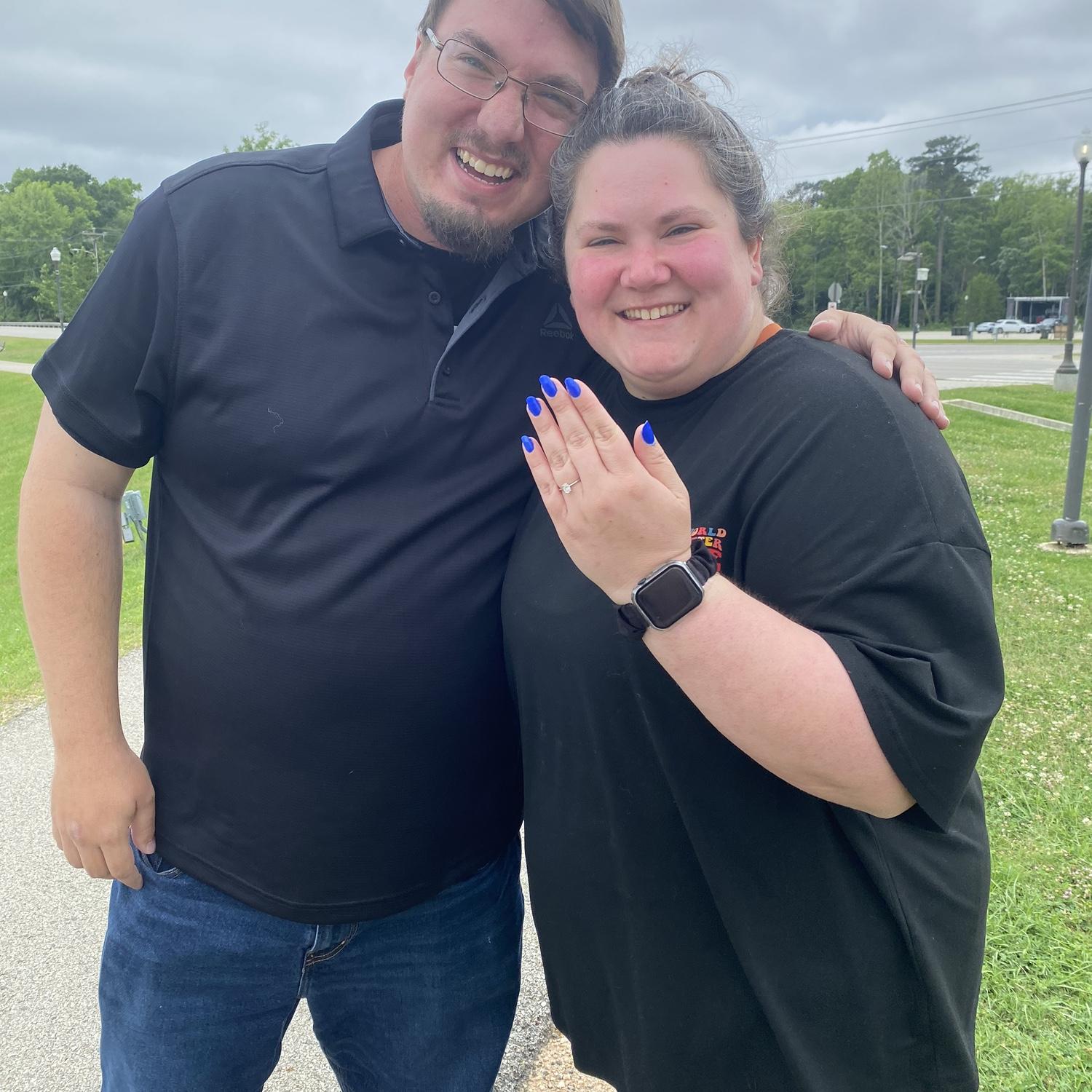 The day he asked!