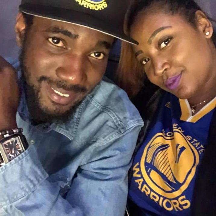Our first Warriors game together