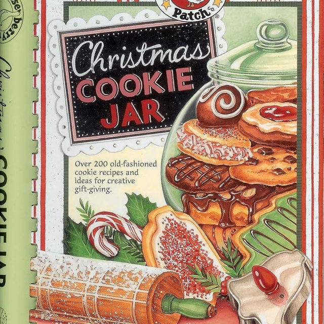 Christmas Cookie Jar (Seasonal Cookbook Collection)