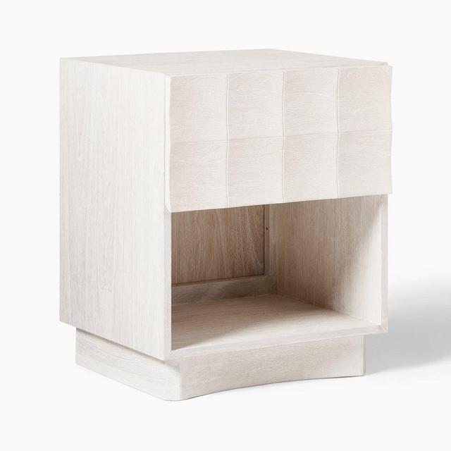 Luisa 20" Open Nightstand, Winterwood