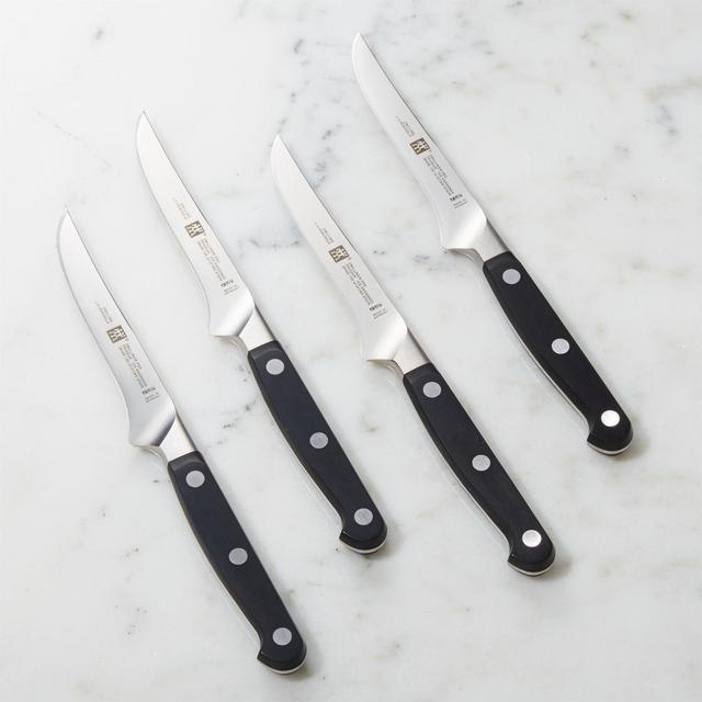 ZWILLING ® J.A. Henckels Pro Steak Knifes, Set of 4