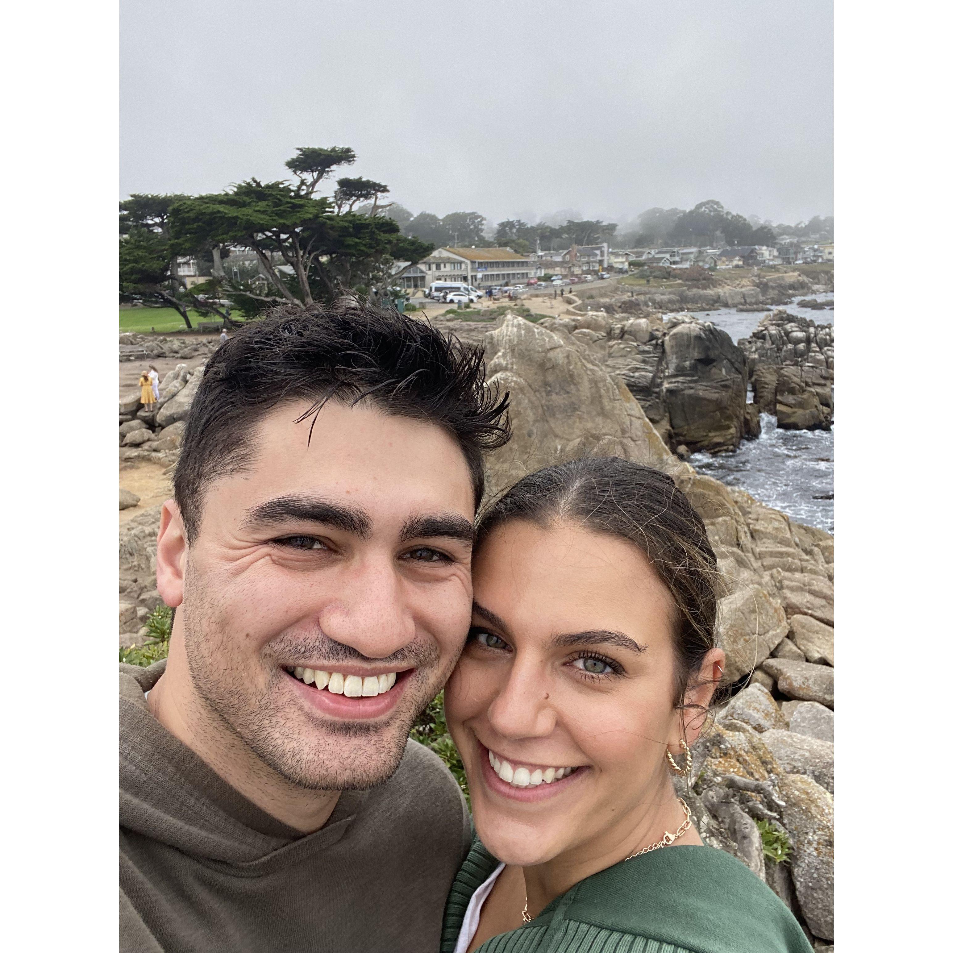 Birthday trip to Monterey