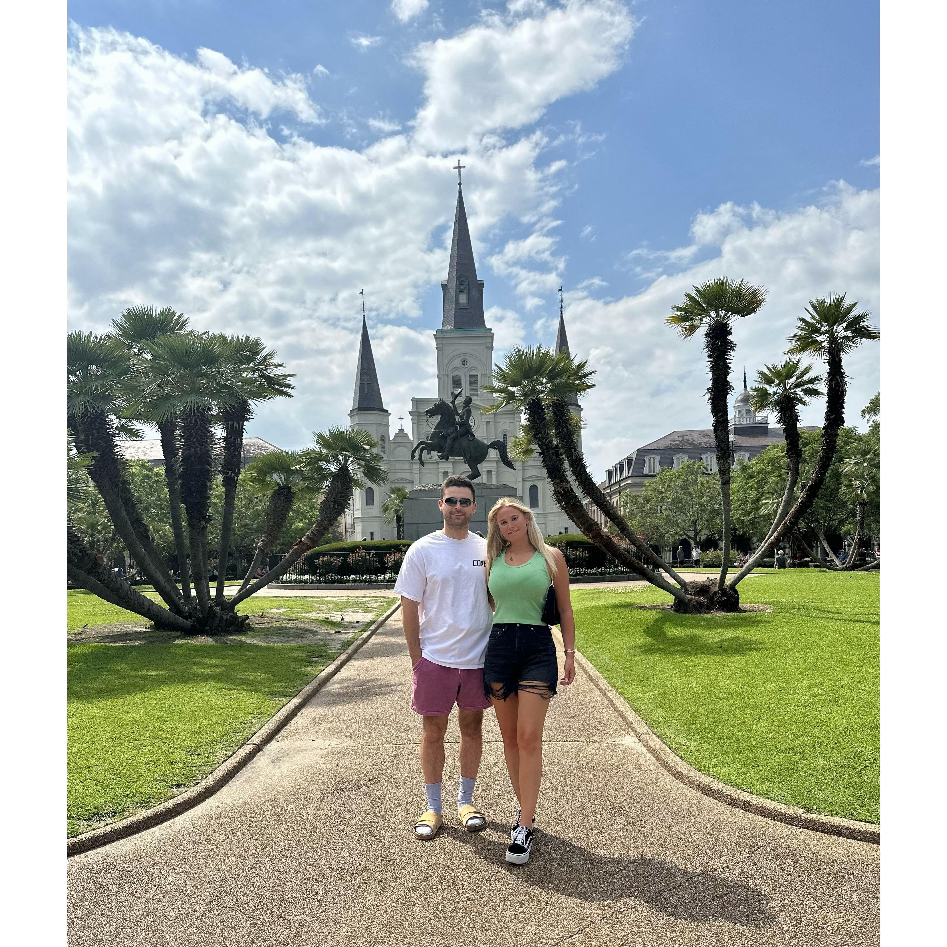 New Orleans- more weddings!