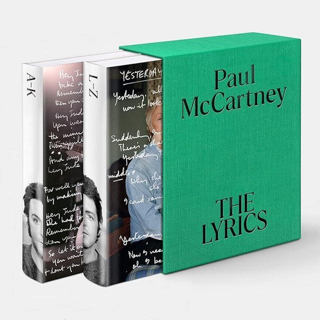 The Lyrics: 1956 to the Present