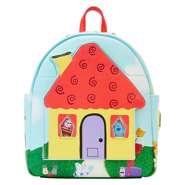 Loungefly Blues Clues Open House Double Strap Shoulder Bag
