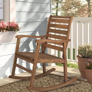 Carey Modern Patio Outdoor Rocking Chair