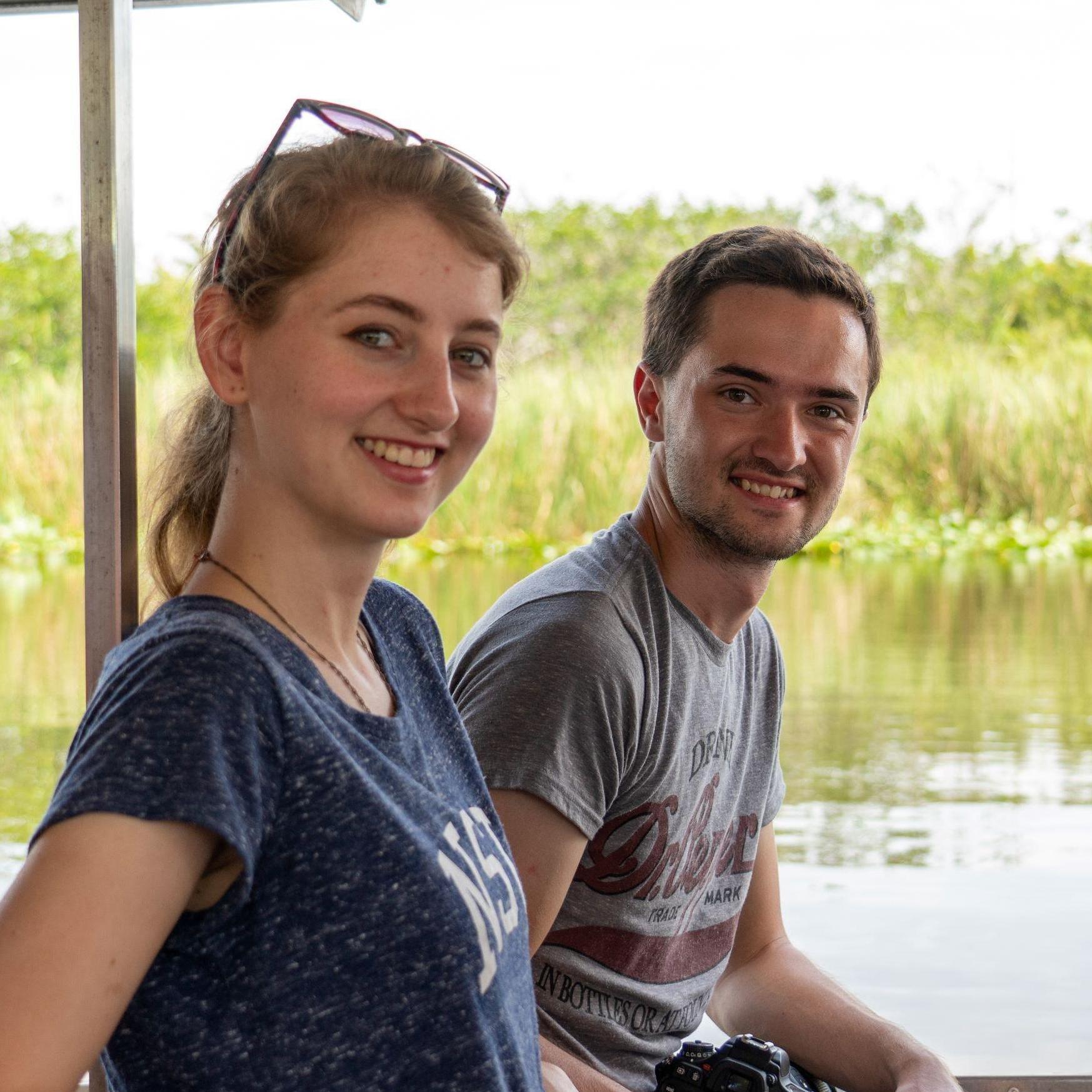 Ben visits Florida with the Schermeisters for the first time. (6-14-19)