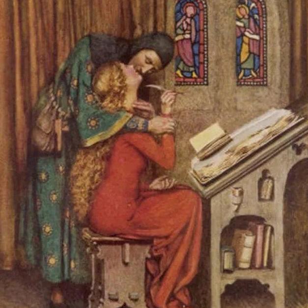 Eleanor Fortescue-Brickdale - Heloise and Ableard