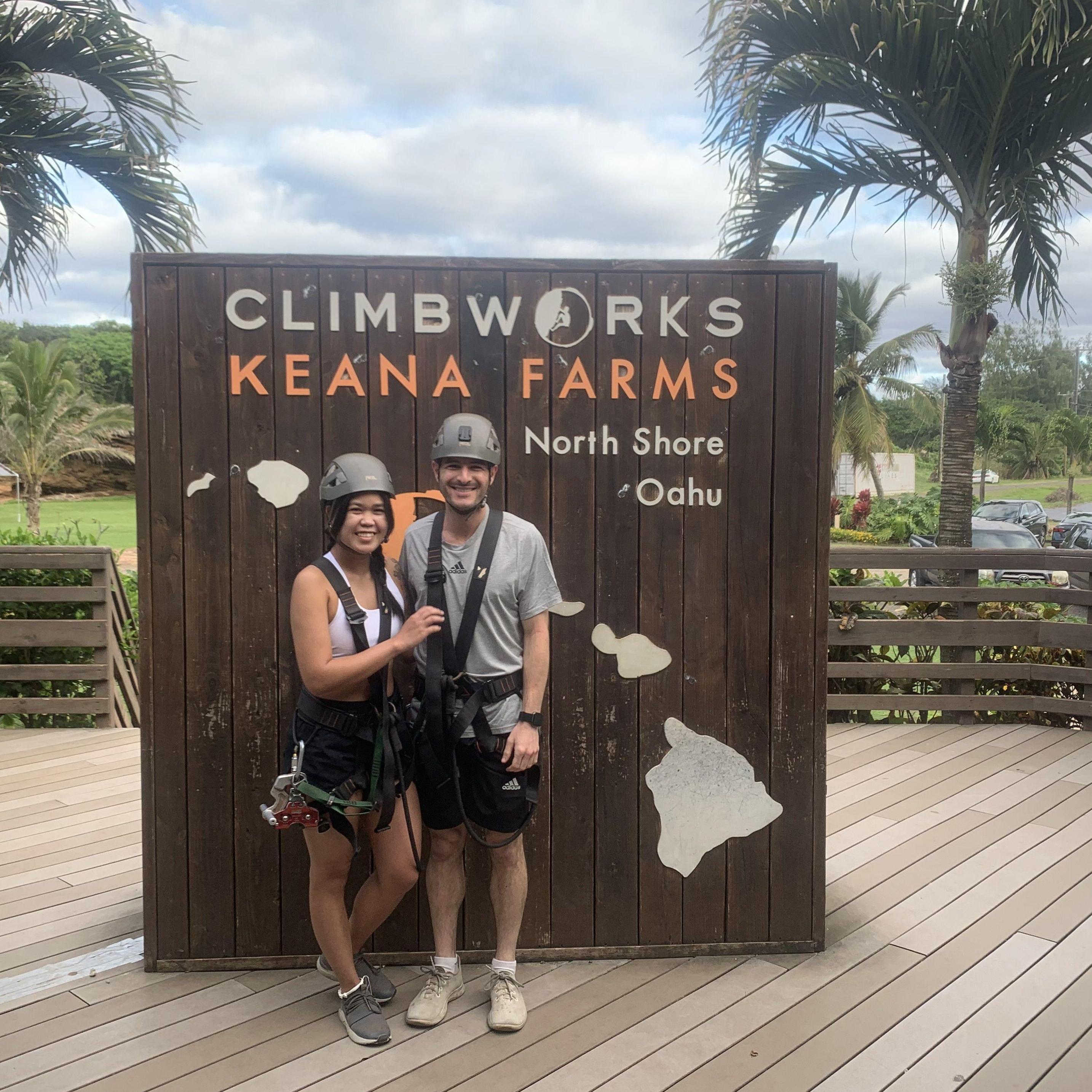 Ziplining in Hawaii : January 2023