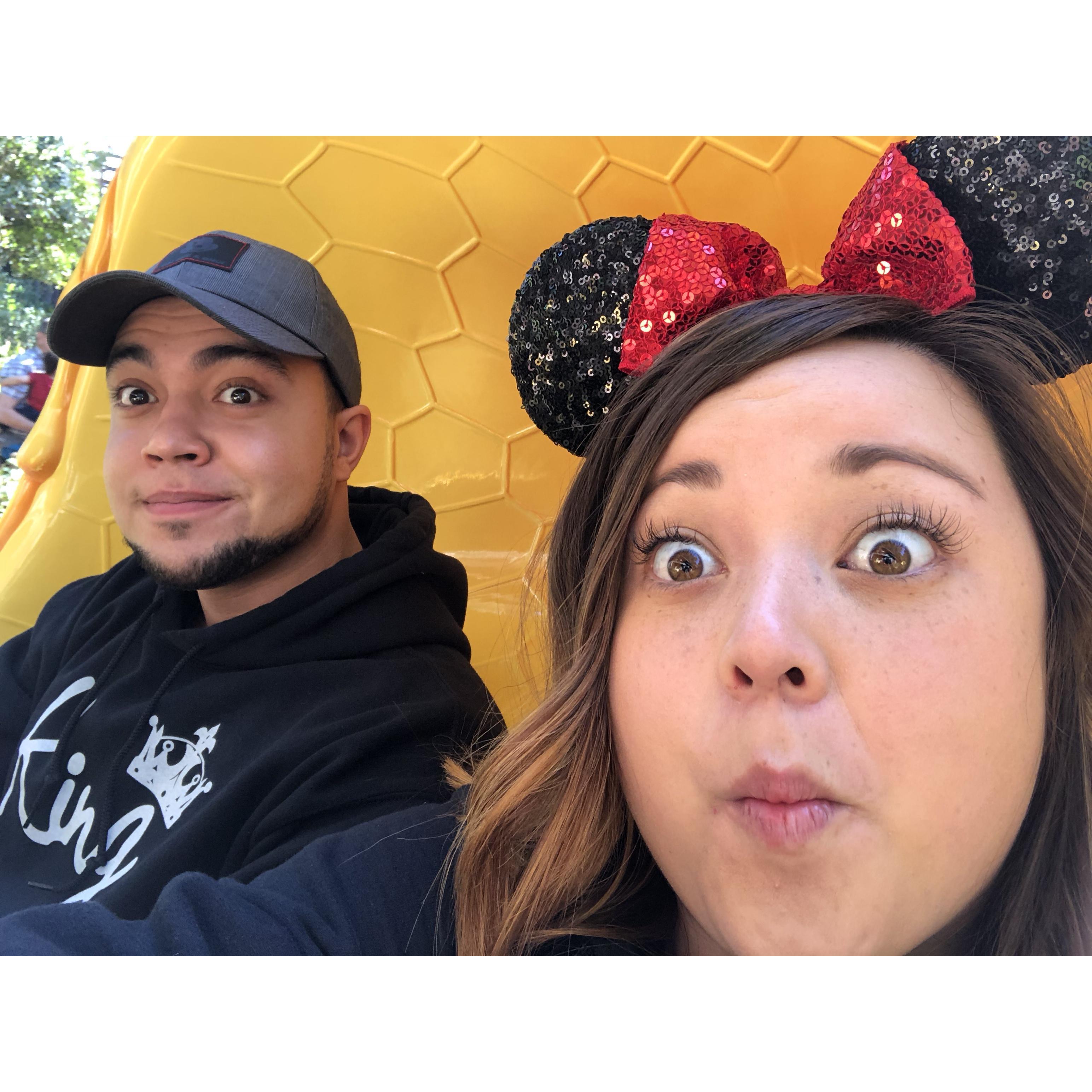 Disneyland 2018